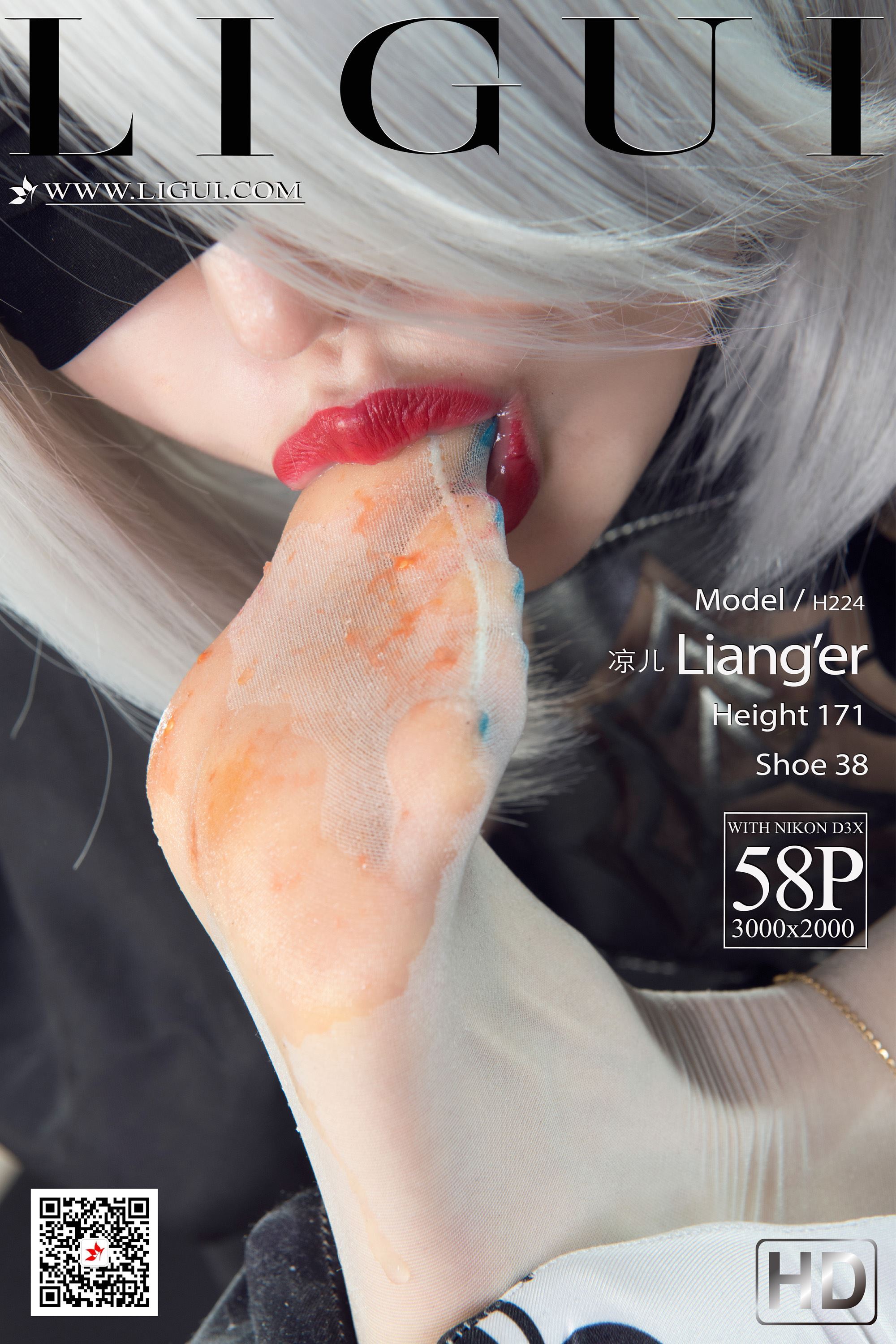 Ligui丽柜  2021.06.30 Model 网络丽人 Model 凉儿